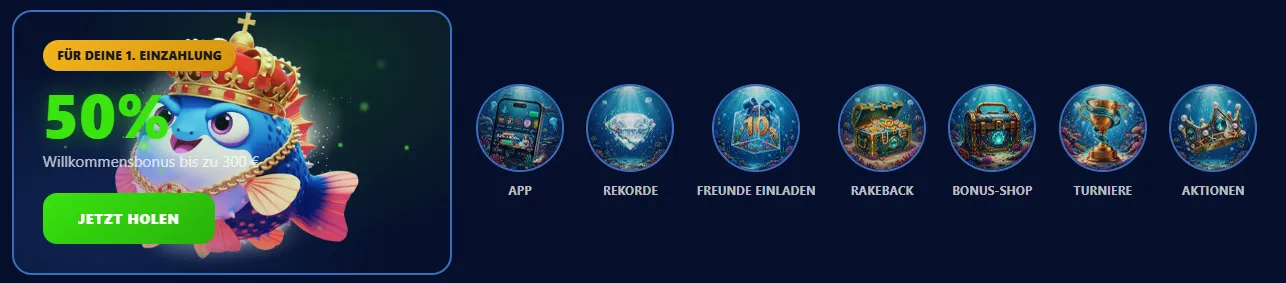 H&auml;ufig gestellte Fragen zum VIP-Programm bei Fugu Casino